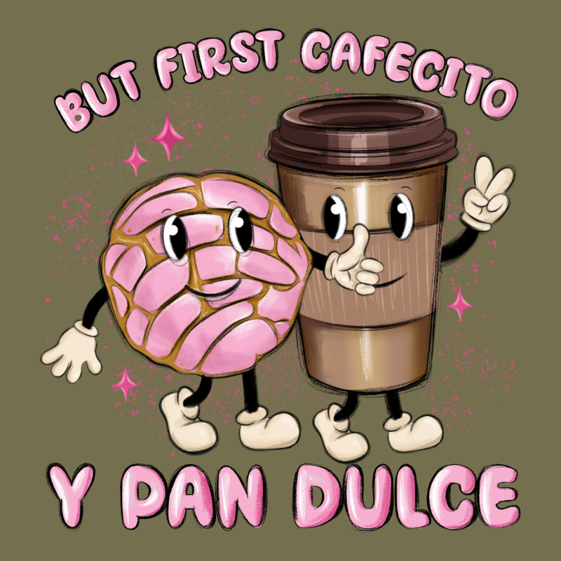 But First Cafecito Y Pan Dulce Vintage Hoodie by MaliasSmallBusiness | Teevron
