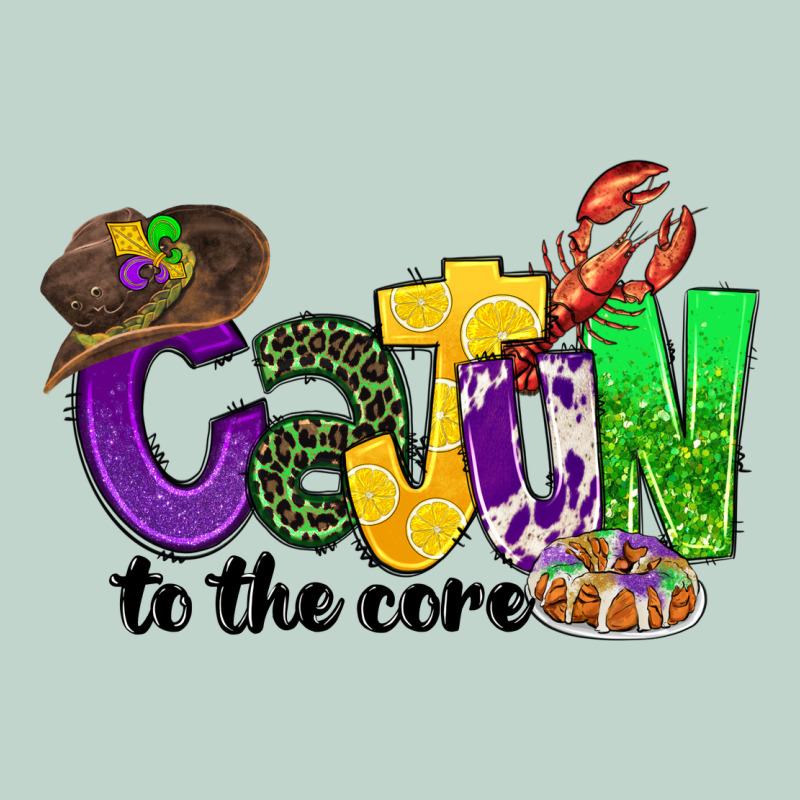 Cajun To The Core Mardi Gras Zipper Hoodie by CowGirlArtShop | Teevron