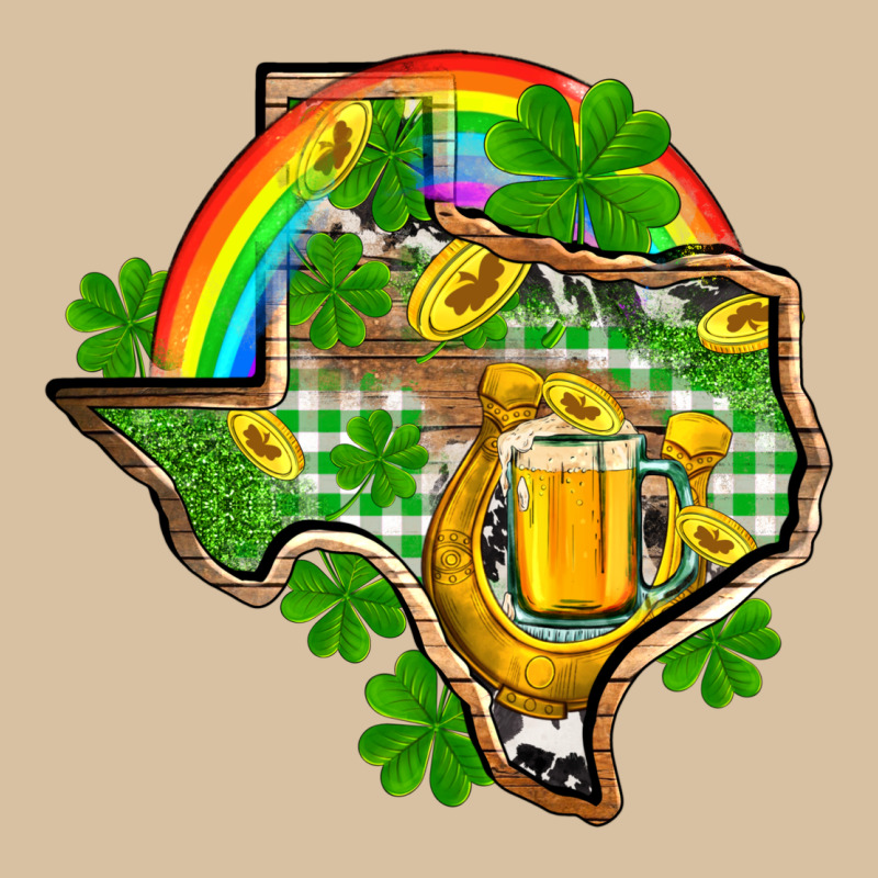 Texas St. Patrick's Day Heavyweight Hoodie by OliviaCreatesArt | Teevron