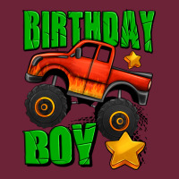 Birthday Boy Monster Truck Long Sleeve Tee | Teevron