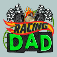 Racing Dad With Racing  Equipment Heavy Core Tee | Teevron