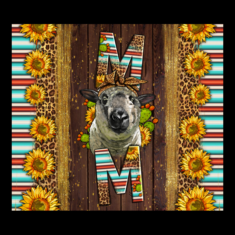Western Hampshire Sheep Mom Premium Tee by LillyAllenDesigns | Teevron