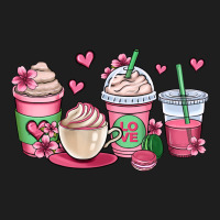 Valentines Day Coffee Cups Heavyweight Hoodie | Teevron
