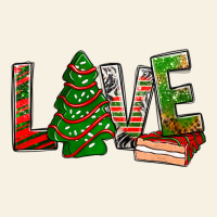 Love Christmas Tree Cake Vintage Tee | Teevron