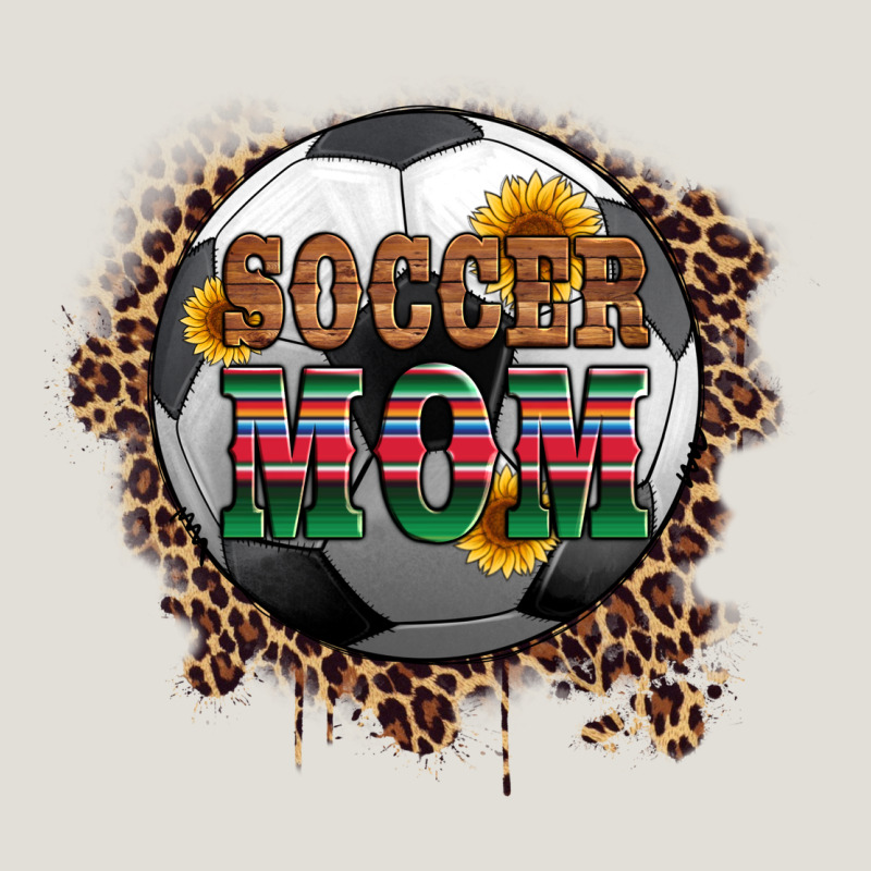 Soccer Mom With Serape And Leopard Heavy Core Tee by Artiststas | Teevron