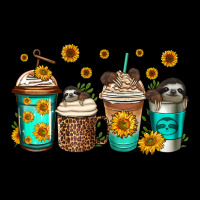 Sloth Coffee Cups Ladies Tee | Teevron