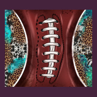 Western Pattern And American Football Premium Tee | Teevron