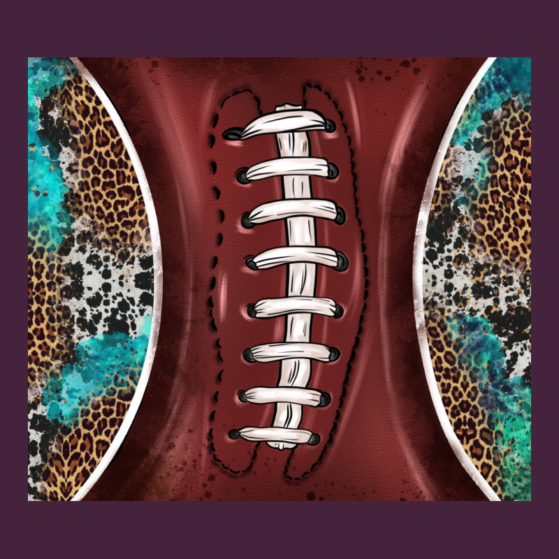 Western Pattern And American Football Premium Tee by BarkalooDesign | Teevron