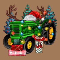 Farm Tractor Christmas Classic Tee | Teevron