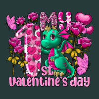 My First Valentine's Day Dragon Premium Sweatshirt | Teevron