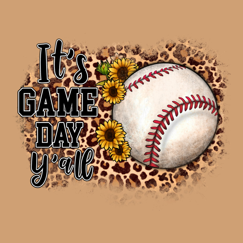 It's Game Day Y'all Baseball Vintage Tee by JahusDesignShop | Teevron
