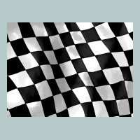 Race Flag 3200x2400 Heavy Core Tee | Teevron