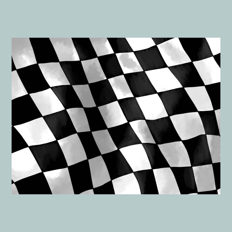 Race Flag 3200x2400 Heavy Core Tee by AdoDesignShop | Teevron