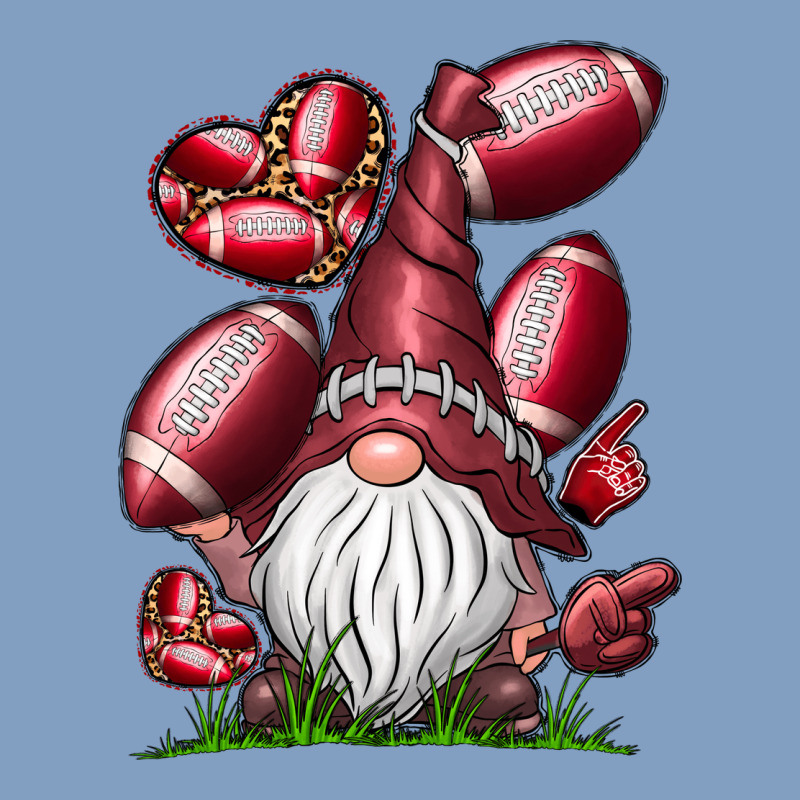 American Football Gnome Urban Hoodie by CowhideDigitalArt | Teevron