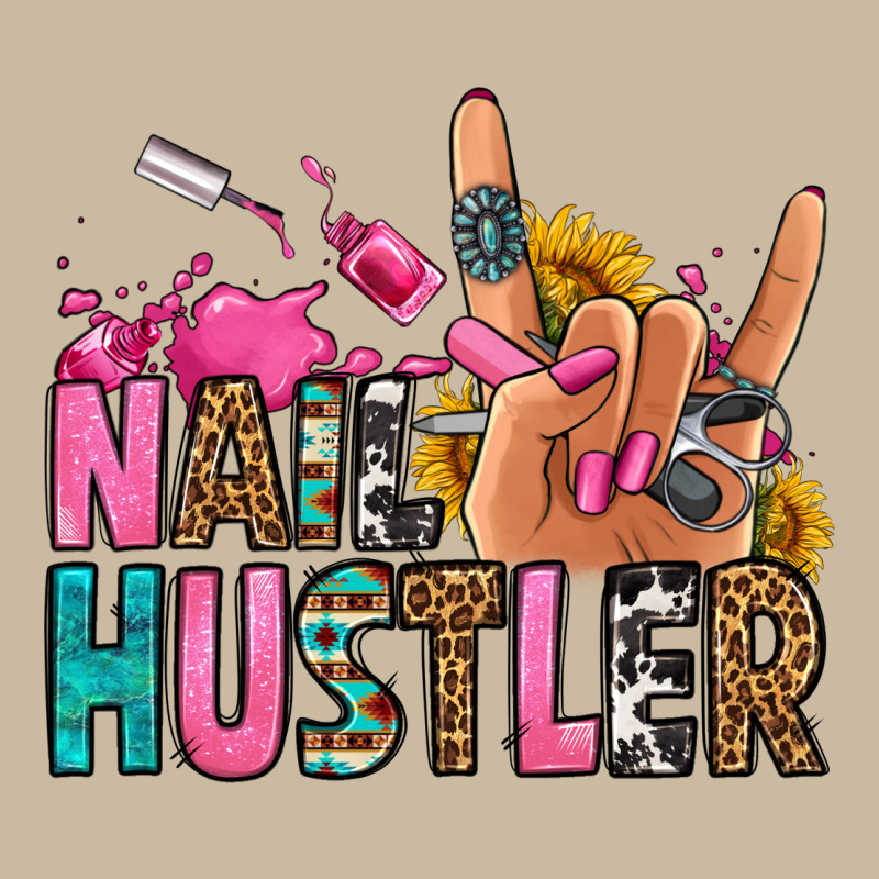 Nail Hustler Long Sleeve Tee by Jasminsmagicworld | Teevron