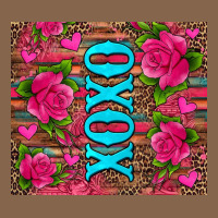 Xoxo Valentine's Day Pink Roses And Hearts Premium Tee | Teevron