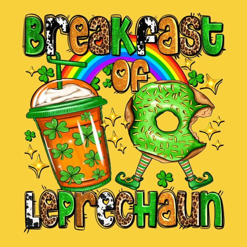 St. Patrick's Breakfast Of Leprechaun Premium Sweatshirt by OliviaCreatesArt | Teevron