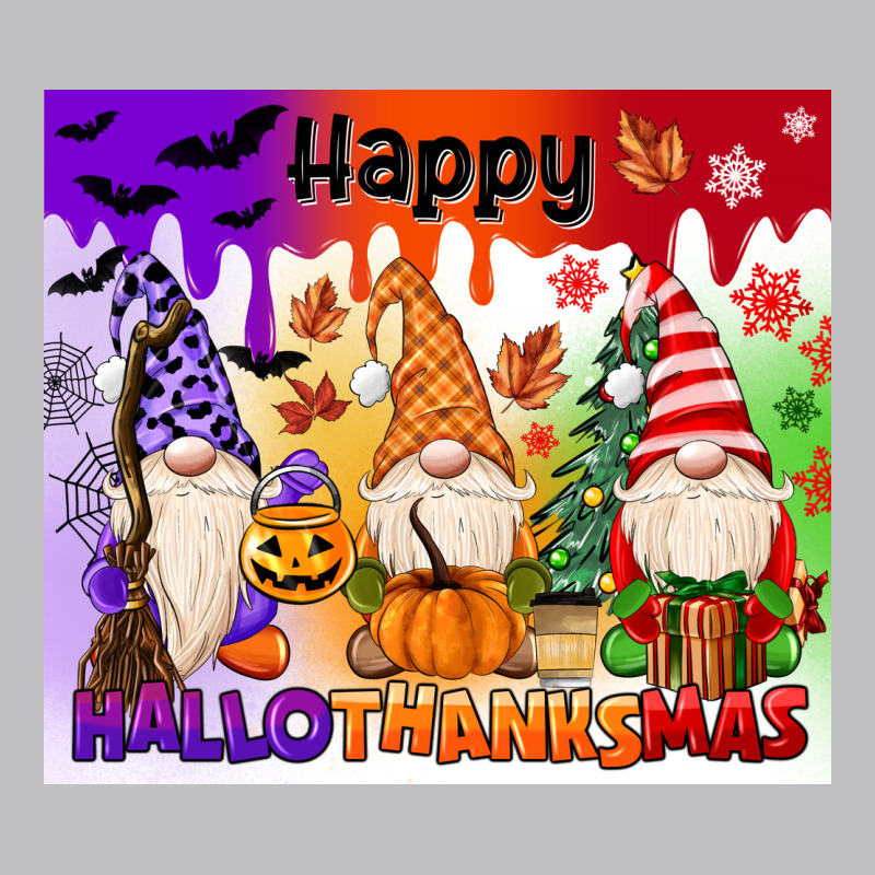 Happy Hallothanksmas Gnomies Classic Tee by MaliasSmallBusiness | Teevron