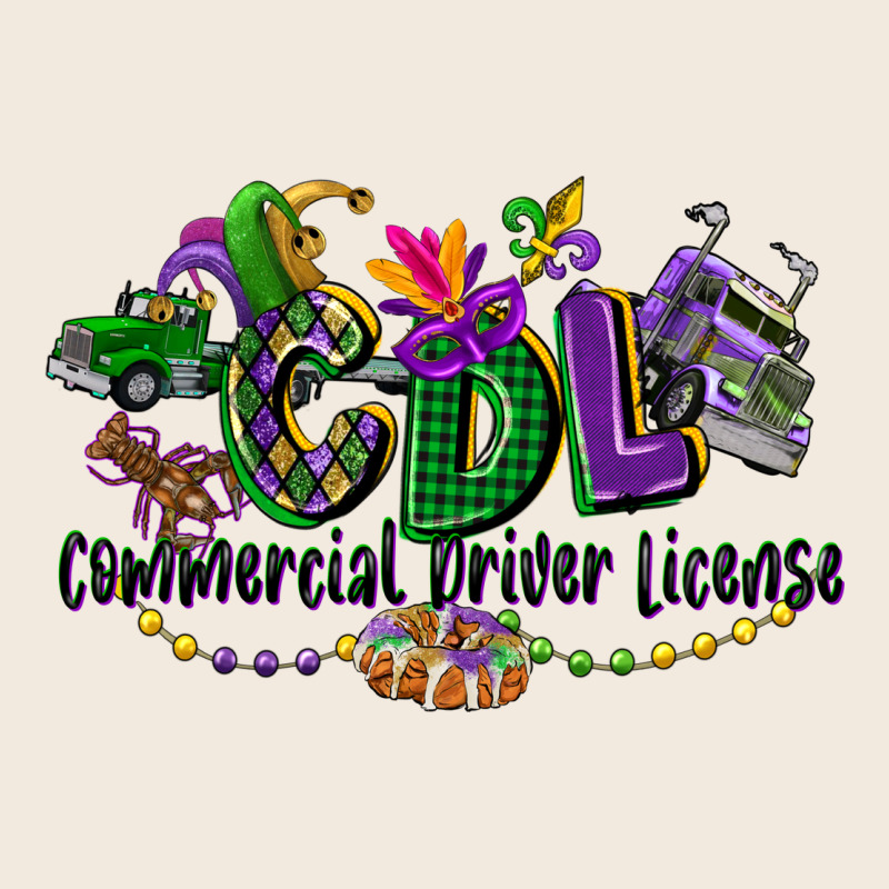 Cdl Mardi Gras Zipper Hoodie by CowGirlArtShop | Teevron