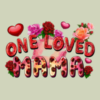 One Loved Mama Valentine's Day Heavyweight Hoodie | Teevron