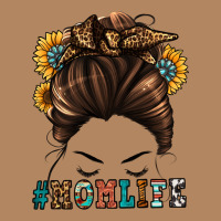 Mom Life Messy Bun Long Sleeve Tee | Teevron