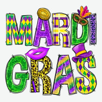 Mardi Gras Carnaval Mask With Fleur De Lis Urban Heavy Tee | Teevron