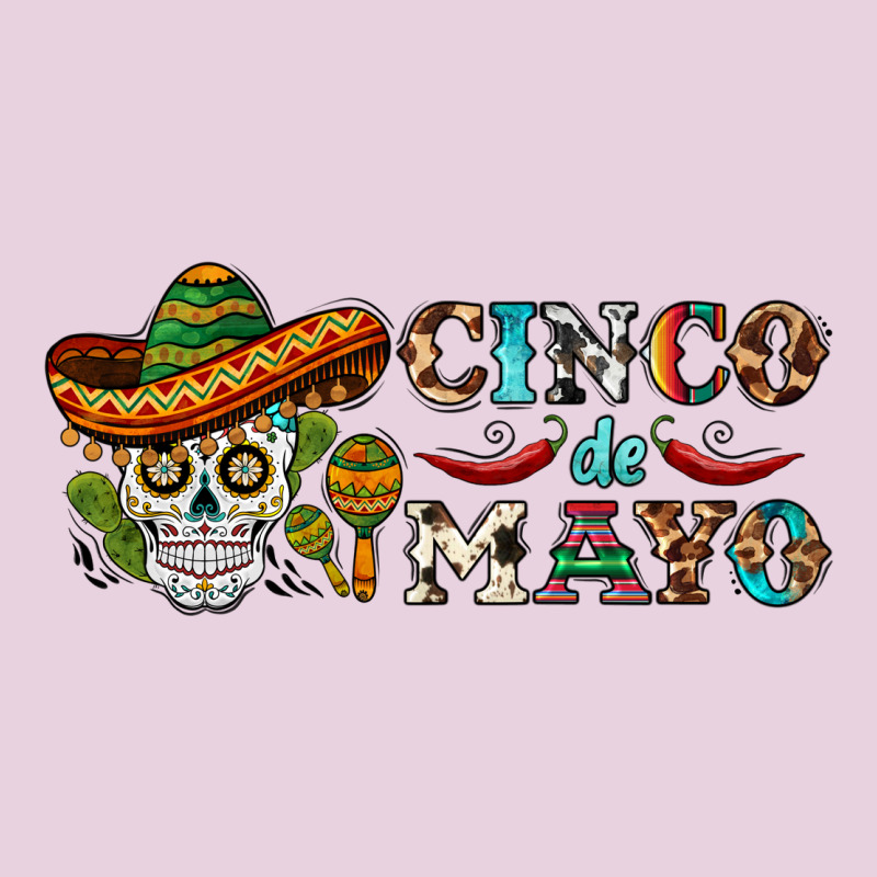 Cinco De Mayo Skull Ladies Tee by BarkalooDesign | Teevron