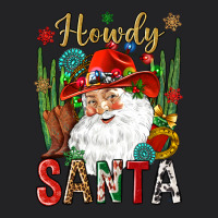 Howdy Santa Vintage Tee | Teevron