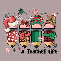 Teacher Christmas Vintage Hoodie | Teevron
