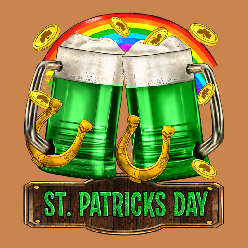 St. Patrick's Day Beer Heavyweight Hoodie by OliviaCreatesArt | Teevron