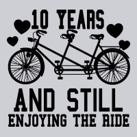 10 Years And Still Enjoying The Ride Heavyweight Sweatshirt | Teevron
