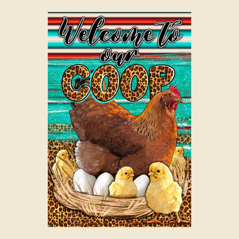 Western Welcome To Our Coop Premium Tee by LillyAllenDesigns | Teevron
