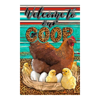 Western Welcome To Our Coop | Teevron