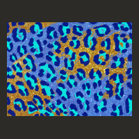 Leopard Background Turquoise And Gold 3200x2400 Heavy Core Tee | Teevron
