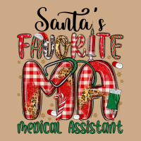 Santa Favorite Medical Assistant Vintage Hoodie | Teevron