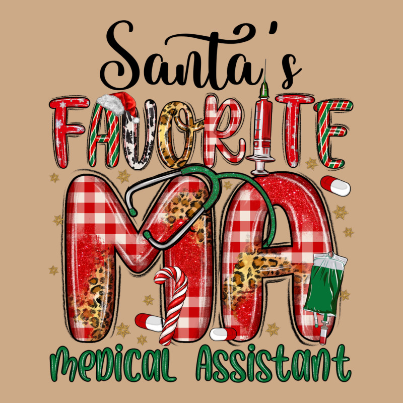 Santa Favorite Medical Assistant Vintage Hoodie by MaliasSmallBusiness | Teevron