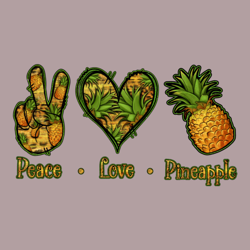 Peace Love Pineapple Vintage Hoodie by Jasminsmagicworld | Teevron