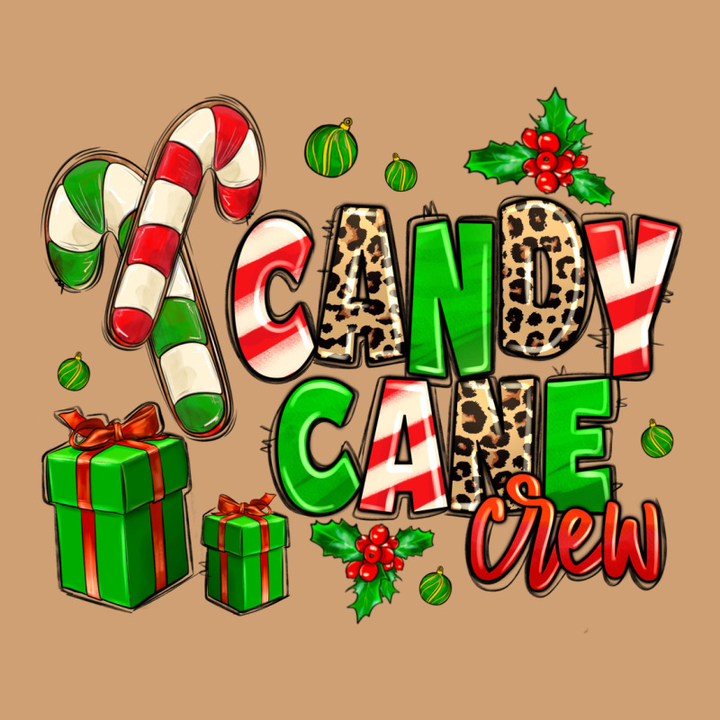 Candy Cane Crew Vintage Tee by MaliasSmallBusiness | Teevron