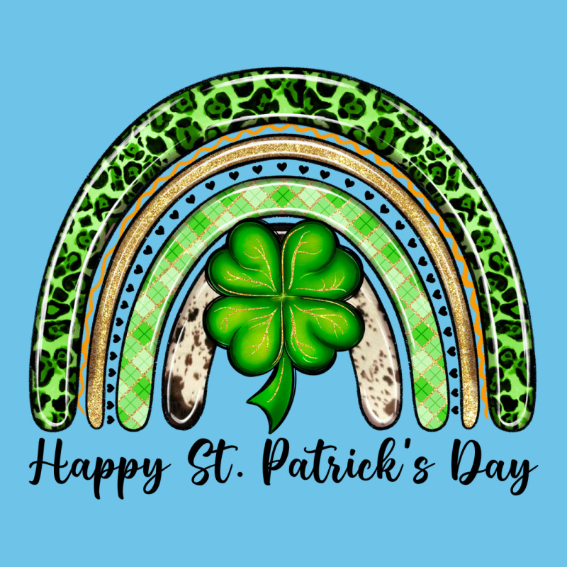 Happy St. Patrick's Day Rainbow Premium Sweatshirt by OliviaCreatesArt | Teevron