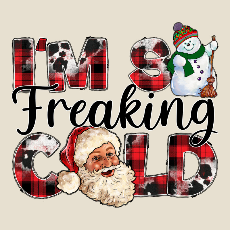 Im So Freaking Cold Urban Hoodie by CowhideDigitalArt | Teevron