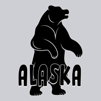 Alaska Bear Heavyweight Sweatshirt | Teevron