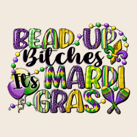 Bead Up Bitches Its Mardi Gras Zipper Hoodie | Teevron