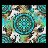 Gemstone Leopard Cowhide Ladies Tee | Teevron