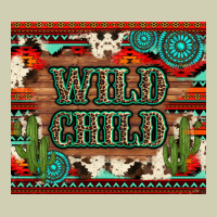 Wild Chıld Aztec Gemstone And Cactus Heavy Core Tee | Teevron