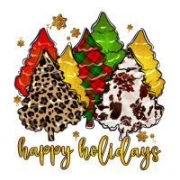 happy holidays with christmas tree | Teevron
