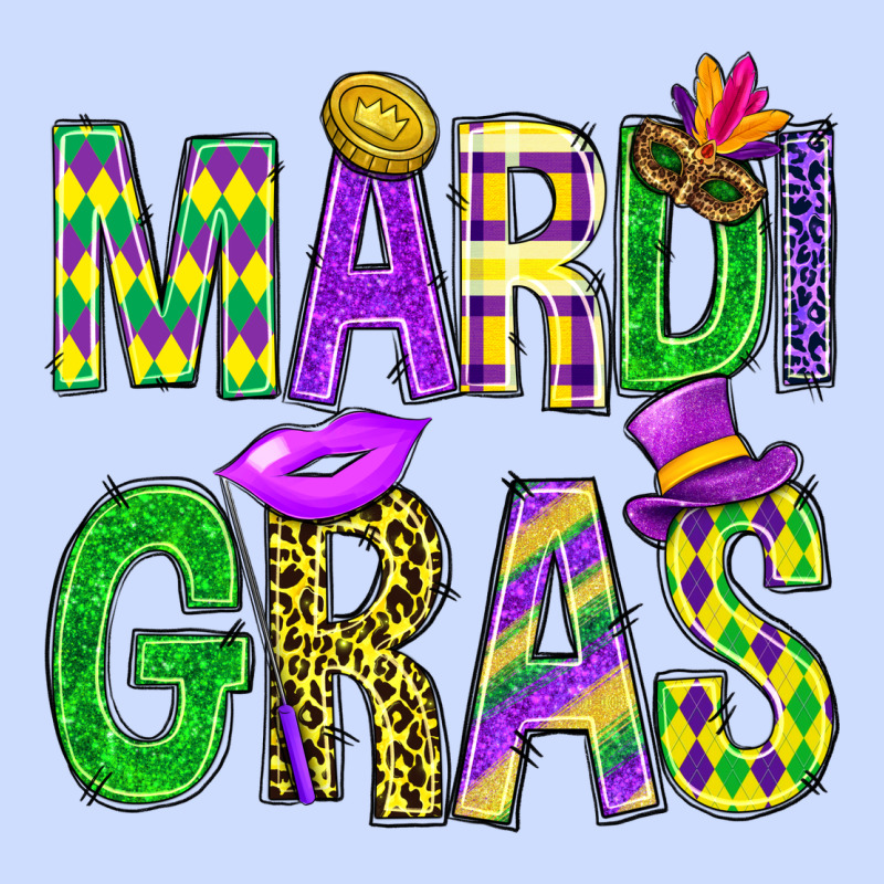 Mardi Gras Carnival Masks Digital Paper Urban Heavy Tee by BundleAndBundleShop | Teevron