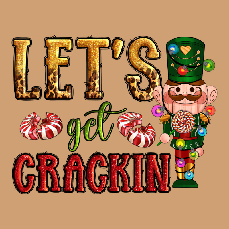 Let's Get Crackin Christmas Vintage Tee by NancyCooperArtShop | Teevron