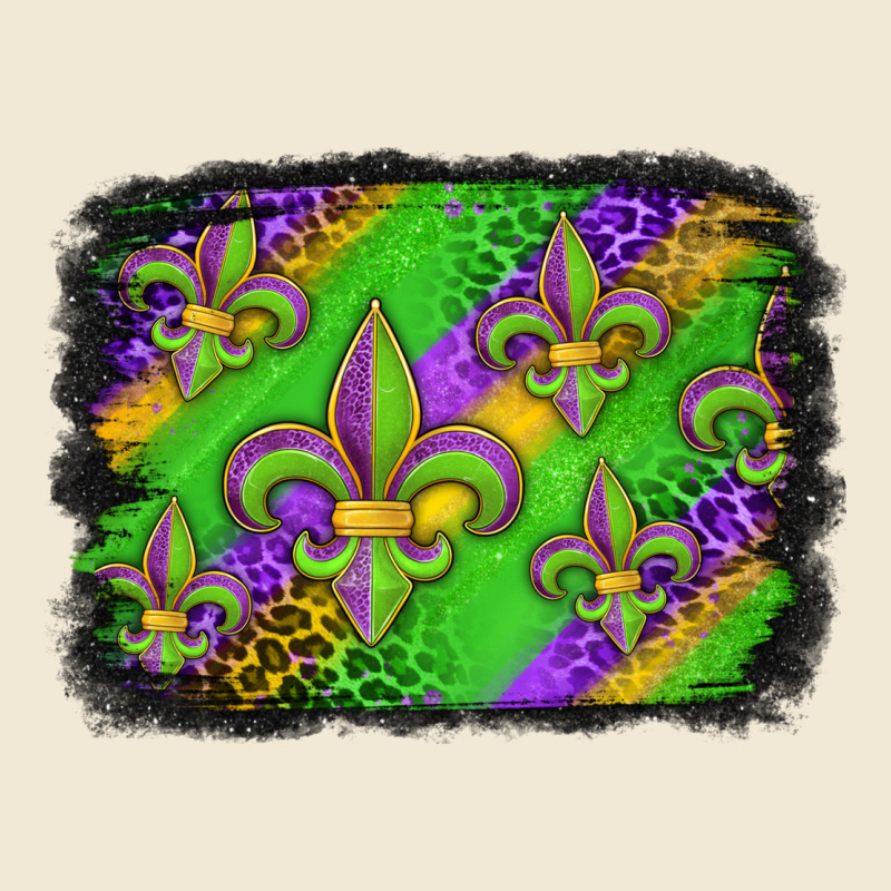 Mardi Gras Fleur De Lis Background Premium Tee by Jasminsmagicworld | Teevron