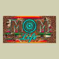 Mom Life License Plate Heavy Core Tee | Teevron