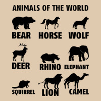 Animal Of The World Heavyweight Sweatshirt | Teevron